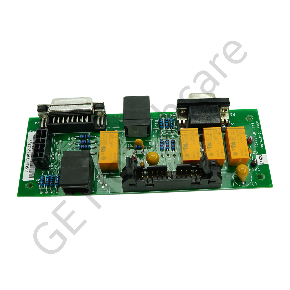 PCB ASM, EXTERNAL INTERFACE, 9800 PCB ASM, EXTERNAL INTERFACE, 9800