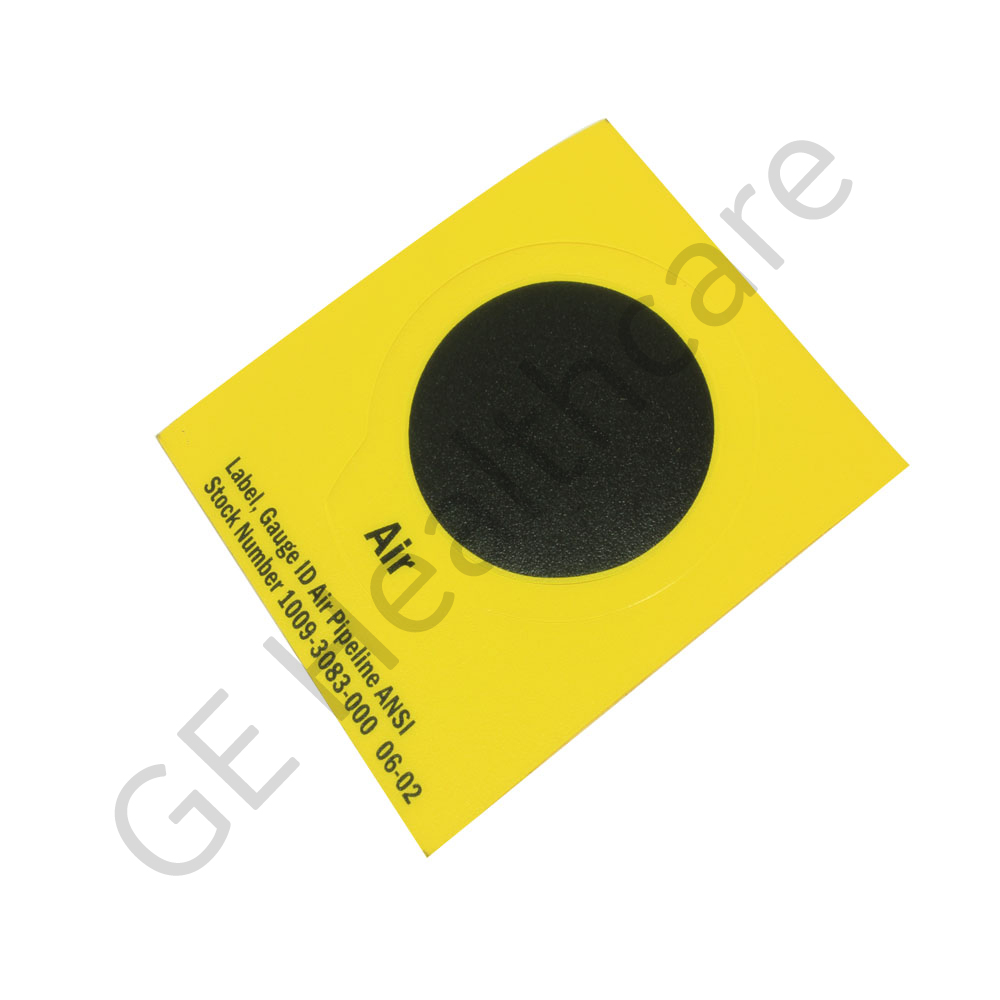 LBL GA ID YEL/BLK AIR PLINE ANSI LBL GA ID YEL/BLK AIR PLINE ANSI