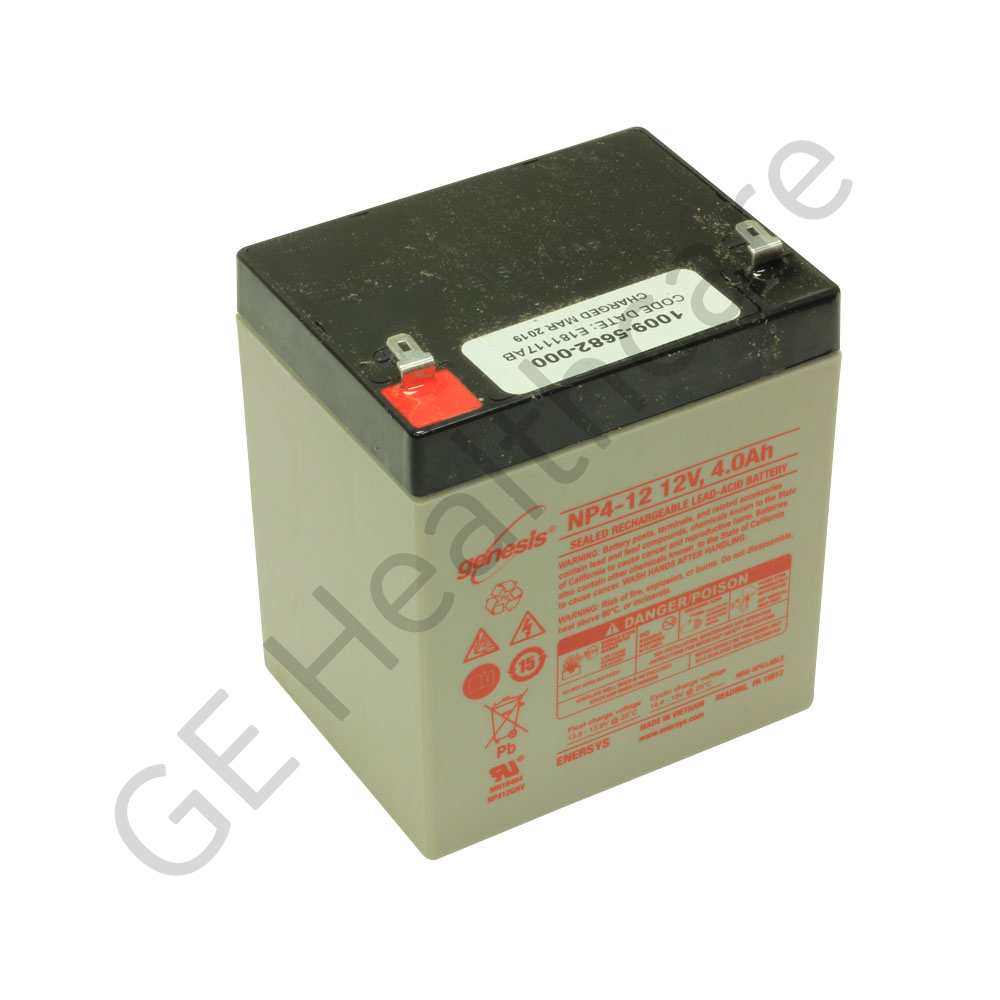 BTRY SEALED LEAD ACID RECHARGEABLE 12V BTRY SEALED LEAD ACID RECHARGEABLE 12V