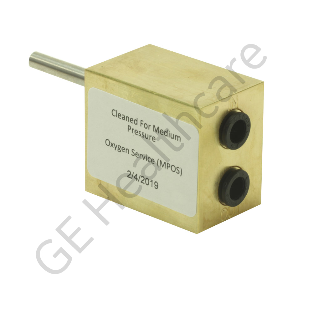 VALVE FLOW CONTROL ALTERNATE O2 MPOS VALVE FLOW CONTROL ALTERNATE O2 MPOS