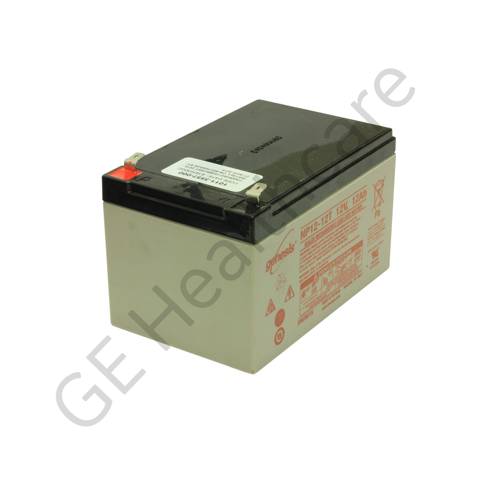 BTRY SEALED LEAD ACID 12V 12AH BTRY SEALED LEAD ACID 12V 12AH