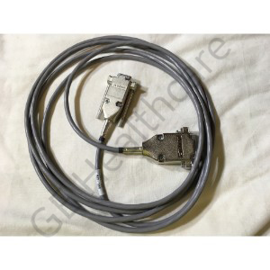 PART, CABLE DSPL CPU TO PC SER PORT, Injection molded PART, CABLE DSPL CPU TO PC SER PORT, Injection molded