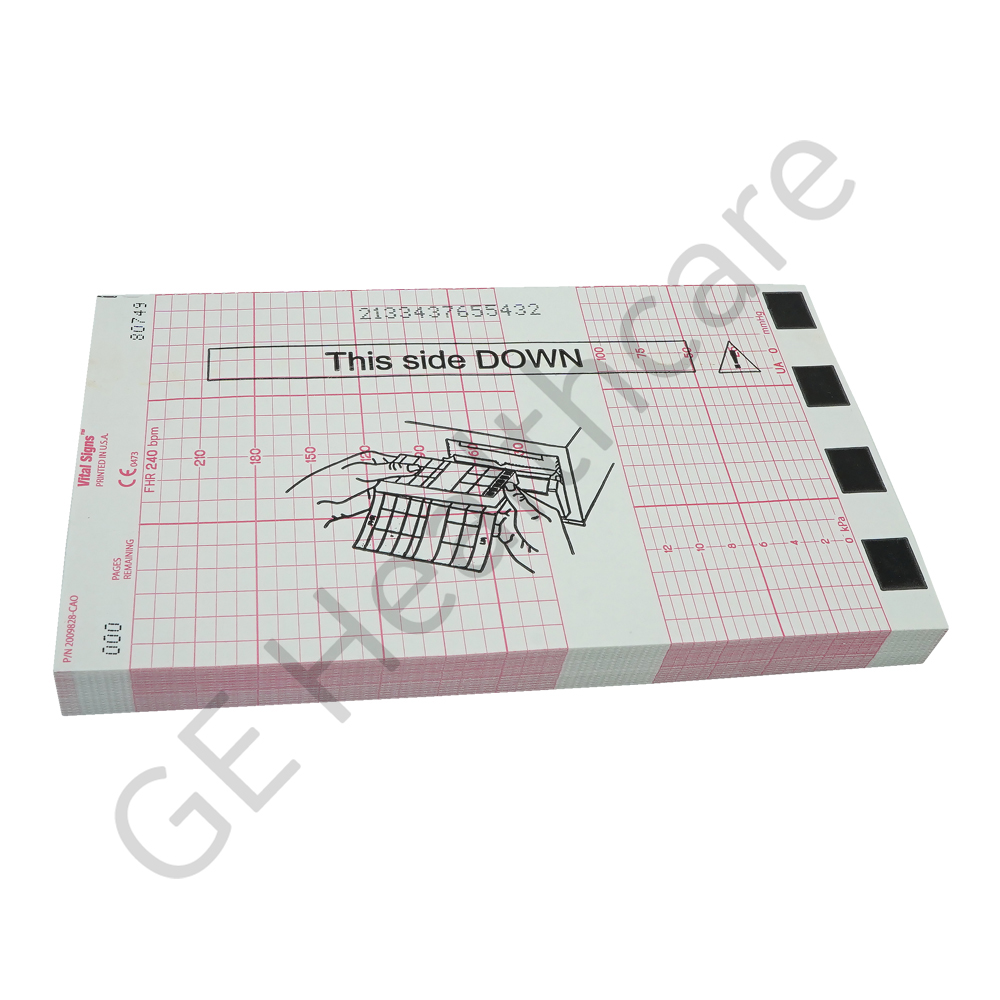 PAPER VSD FETAL MONITOR 30-240 40/CS PAPER VSD FETAL MONITOR 30-240 40/CS