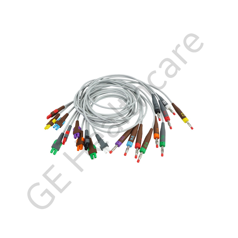 LDWR SET 10-LD BANANA PLUG AHA LDWR SET 10-LD BANANA PLUG AHA