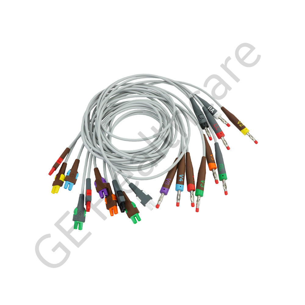 LDWR SET 10-LD BANANA PLUG AHA LDWR SET 10-LD BANANA PLUG AHA