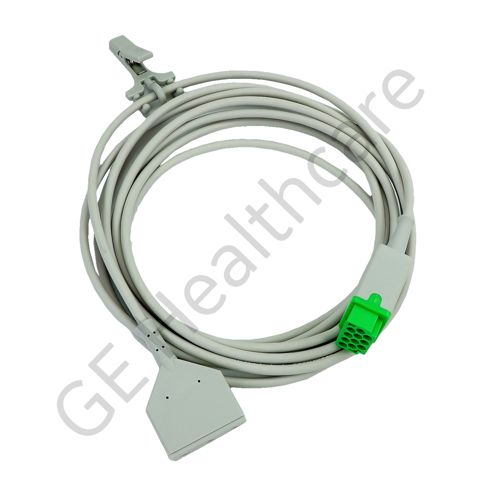 CABLE ASSY ECG 3 LEAD NEO 3.6M AHA CABLE ASSY ECG 3 LEAD NEO 3.6M AHA