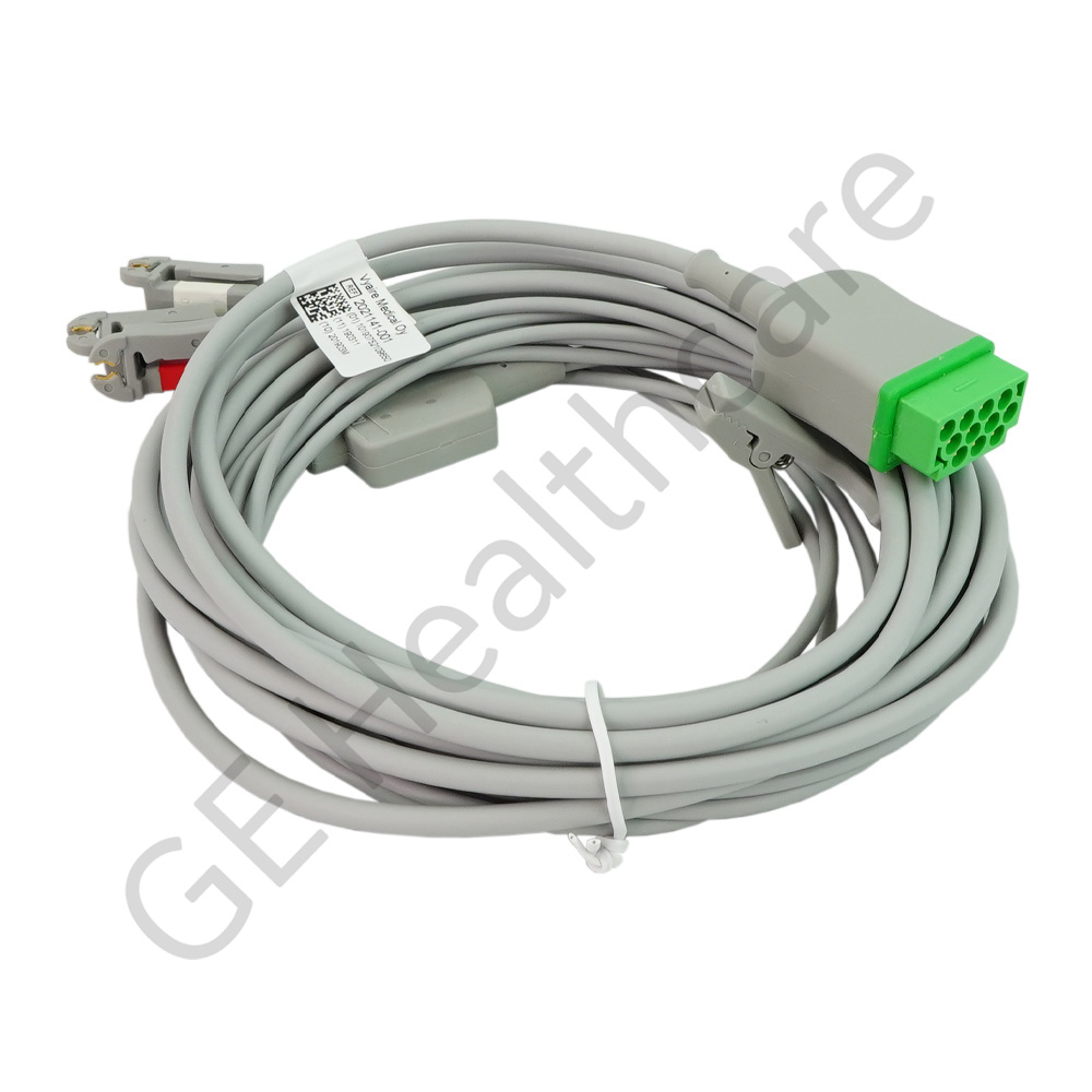 CABLE ASSY ECG 3 LEAD W/GRAB AHA CABLE ASSY ECG 3 LEAD W/GRAB AHA