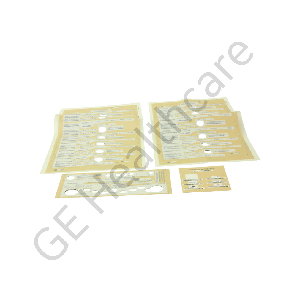 FRU DASH 4K FRONT/DAS LABELS ALL LANG FRU DASH 4K FRONT/DAS LABELS ALL LANG