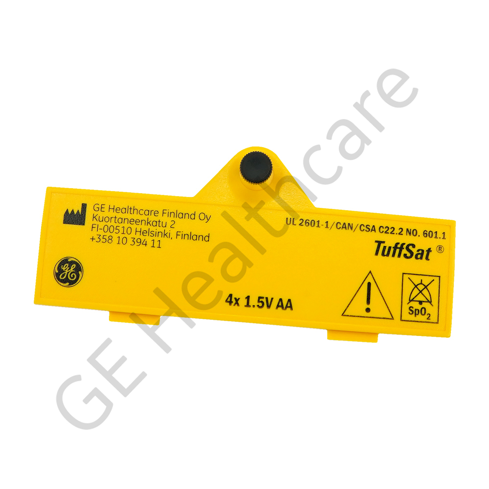 DR BATT TUFFSAT YELLOW W/SCREW DR BATT TUFFSAT YELLOW W/SCREW