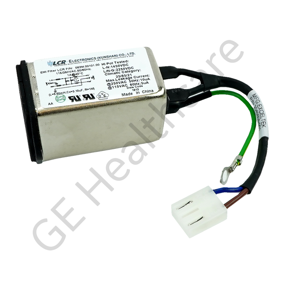 FRU B40B20 AC INLET FRU B40B20 AC INLET