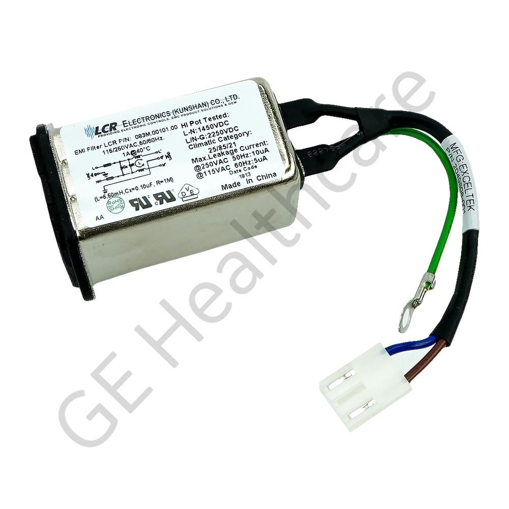 FRU B40B20 AC INLET FRU B40B20 AC INLET