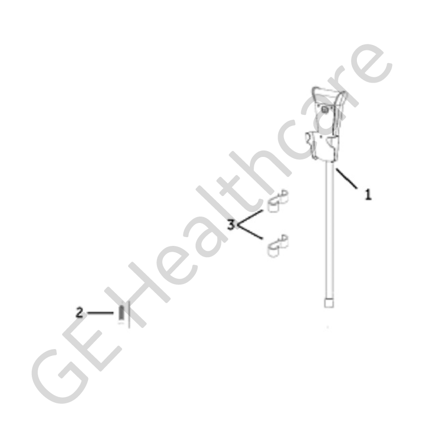 CAM14 HOLDER KIT, TROLLEY CAM14 HOLDER KIT, TROLLEY