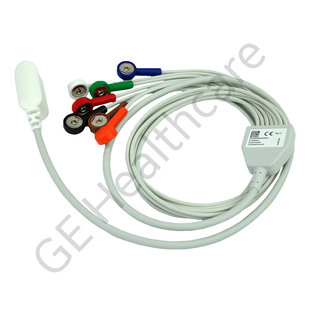 HOLTER LEADWIRE SET, SEVEN LEADWIRE, THREE CHANNEL, 105 CM (41 IN), AHA HOLTER LEADWIRE SET, SEVEN LEADWIRE, THREE CHANNEL, 105 CM (41 IN), AHA