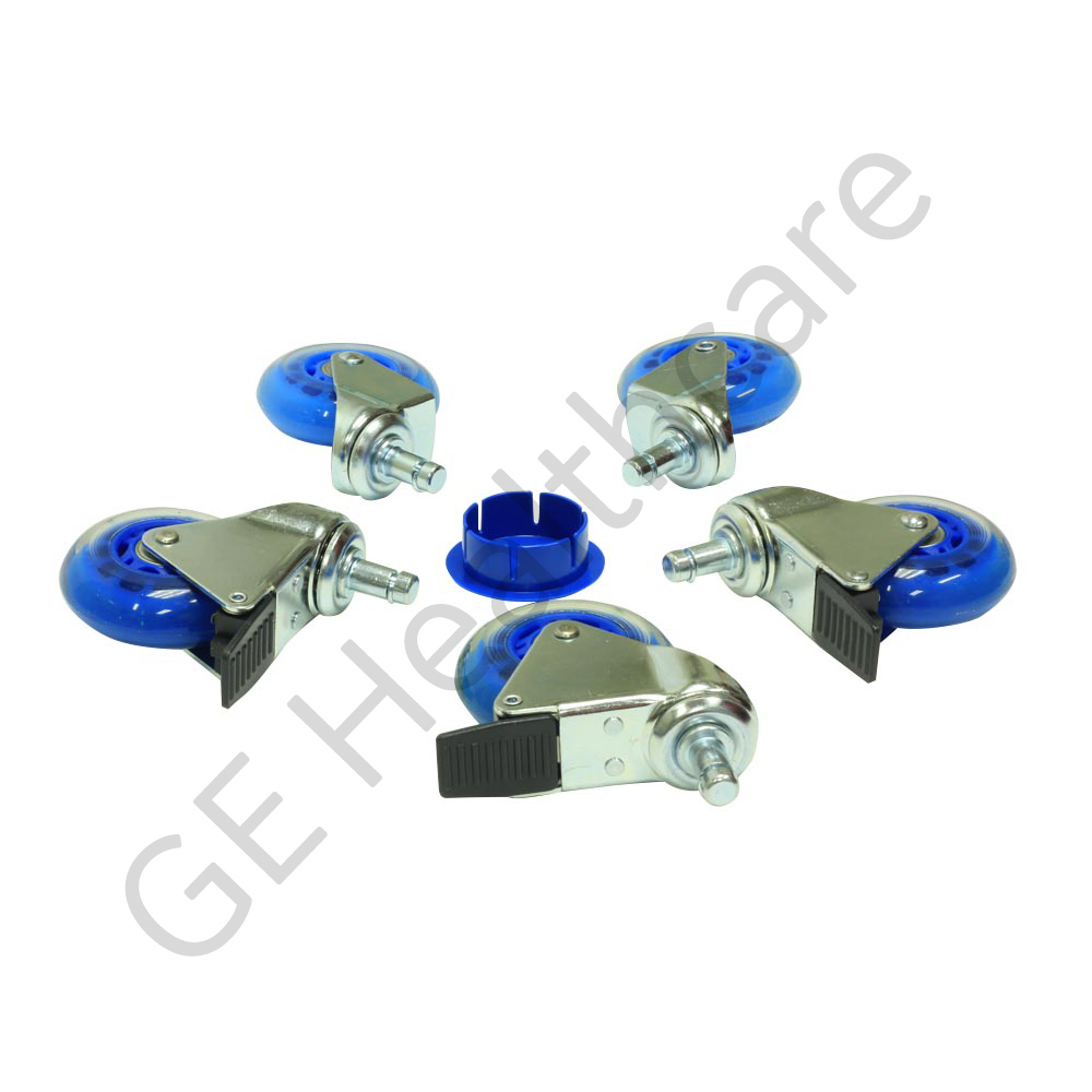 FRU KIT DINAMAP ROLLSTAND CASTERS SET W/ ANTI-STATIC DRAG FRU KIT DINAMAP ROLLSTAND CASTERS SET W/ ANTI-STATIC DRAG