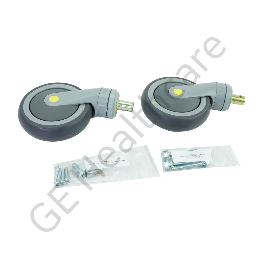 CASTER KIT, 2 CONDUCTIVE SWIVEL, MODULAR MAC TROLLEY CASTER KIT, 2 CONDUCTIVE SWIVEL, MODULAR MAC TROLLEY