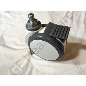 CASTER PEDAL BRAKE 125MM DIA SWIVEL W/LOCK WITH CABLE SWEEPER CASTER PEDAL BRAKE 125MM DIA SWIVEL W/LOCK WITH CABLE SWEEPER