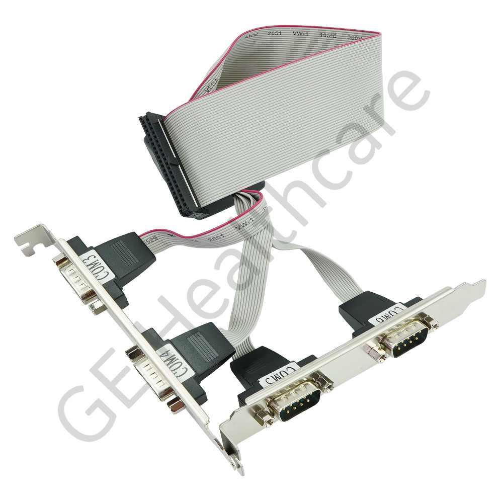 FRU FLAT RIBBON CABLE 4XRS232 WITH FERRITE FRU FLAT RIBBON CABLE 4XRS232 WITH FERRITE