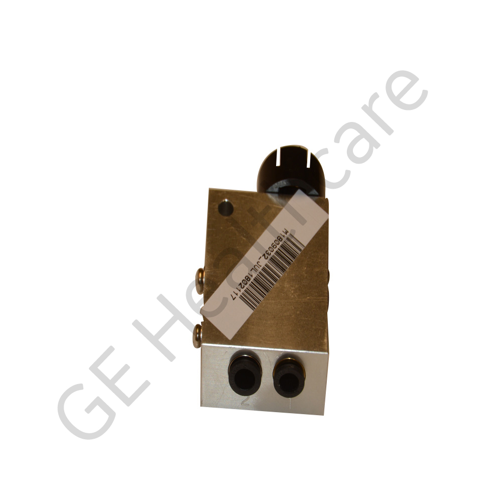 O2 FLUSH VALVE MANIFOLD W/O KNOB, W/ ACGO O2 FLUSH VALVE MANIFOLD W/O KNOB, W/ ACGO