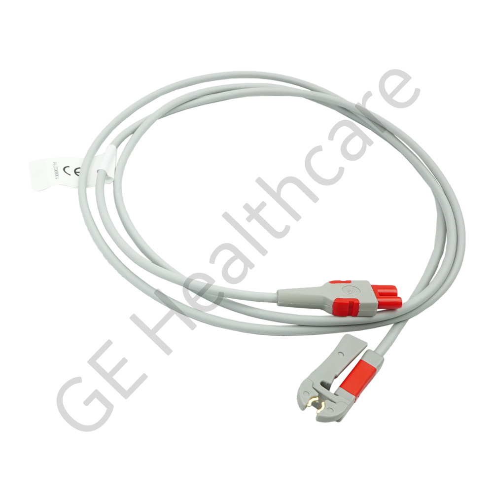 LEAD WIRE,GRABBER,1.3M,RED, FOR EUROPE LEAD WIRE,GRABBER,1.3M,RED, FOR EUROPE