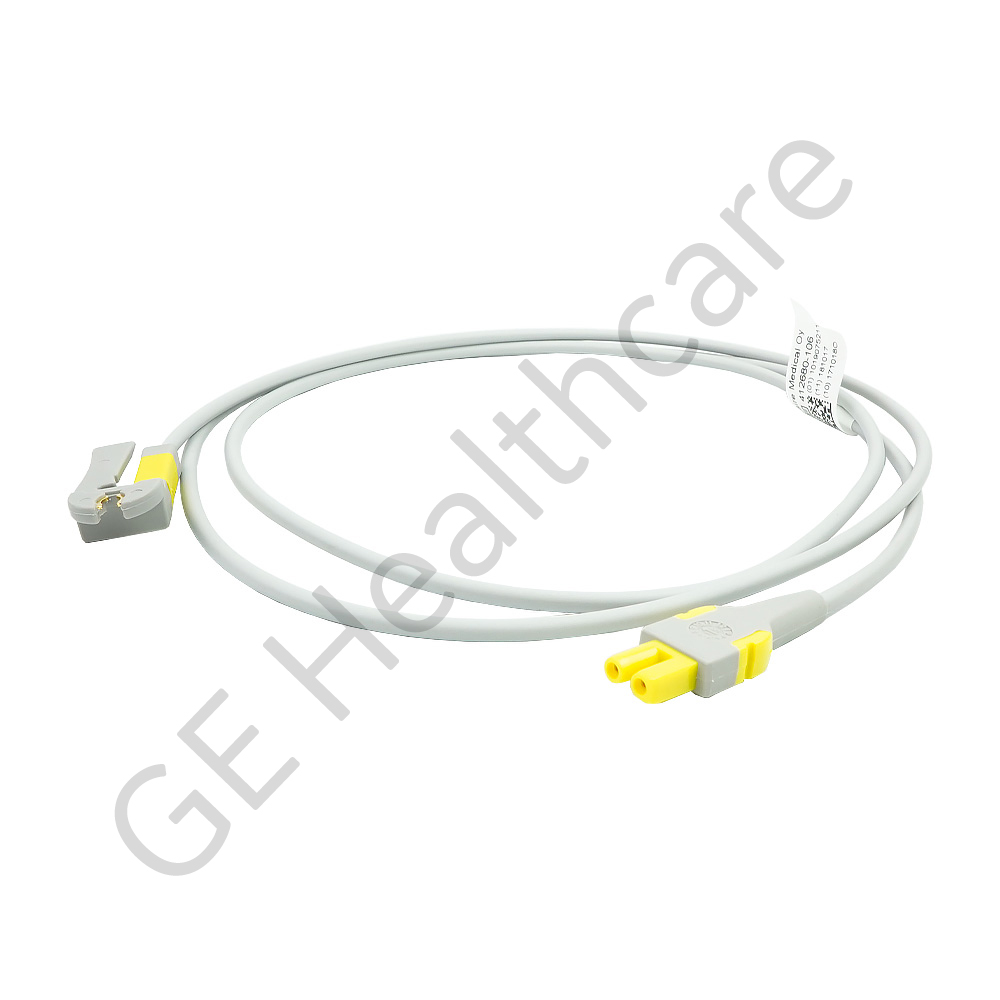 LEAD WIRE,GRABBER,1.3M,YELLOWFOR EUROPE LEAD WIRE,GRABBER,1.3M,YELLOWFOR EUROPE