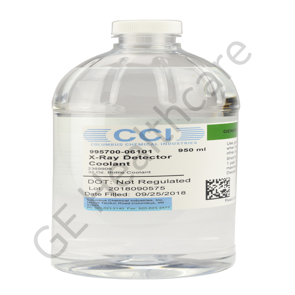X-RAY DETECTOR COOLANT X-RAY DETECTOR COOLANT