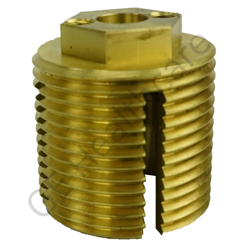CASTER BUSHING, TAPERED ID, BRASS CASTER BUSHING, TAPERED ID, BRASS