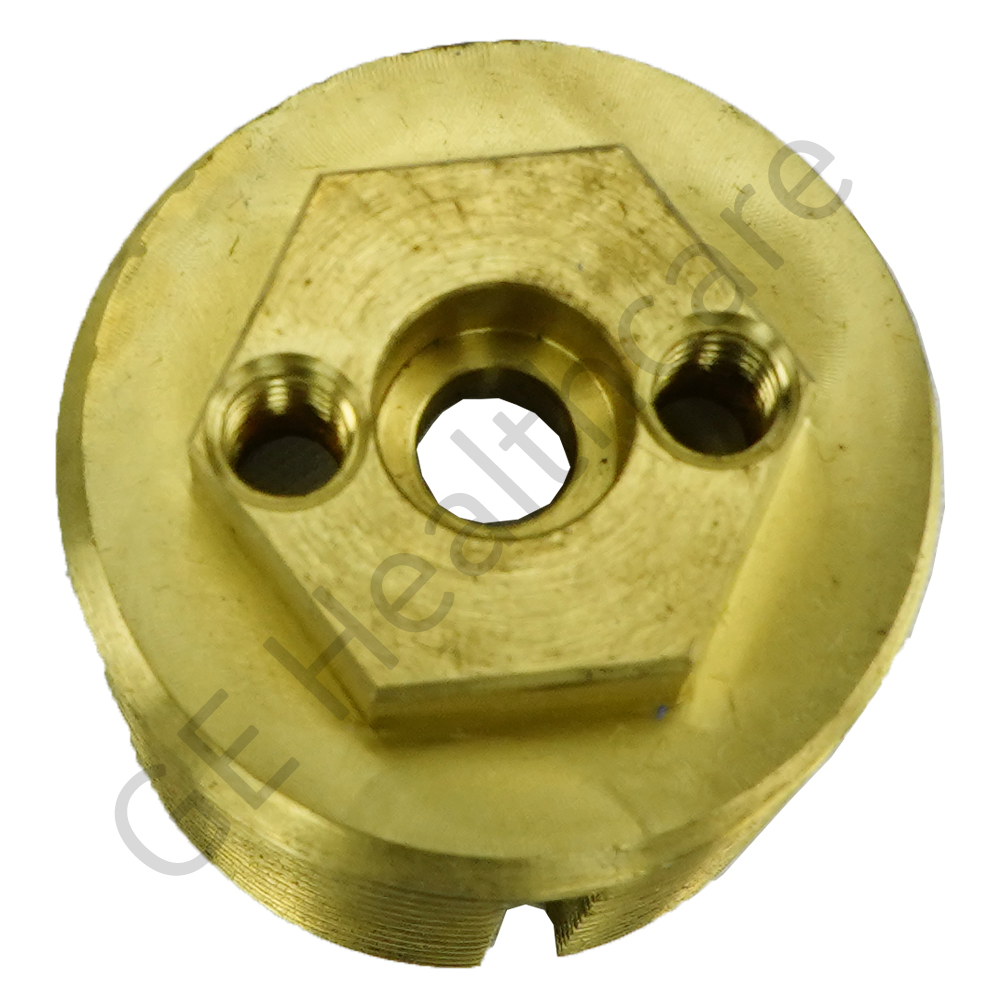 CASTER BUSHING, TAPERED ID, BRASS CASTER BUSHING, TAPERED ID, BRASS