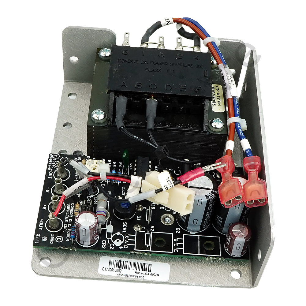 Power supply assembly, slipring receiver, 15V, RoHS Power supply assembly, slipring receiver, 15V, RoHS