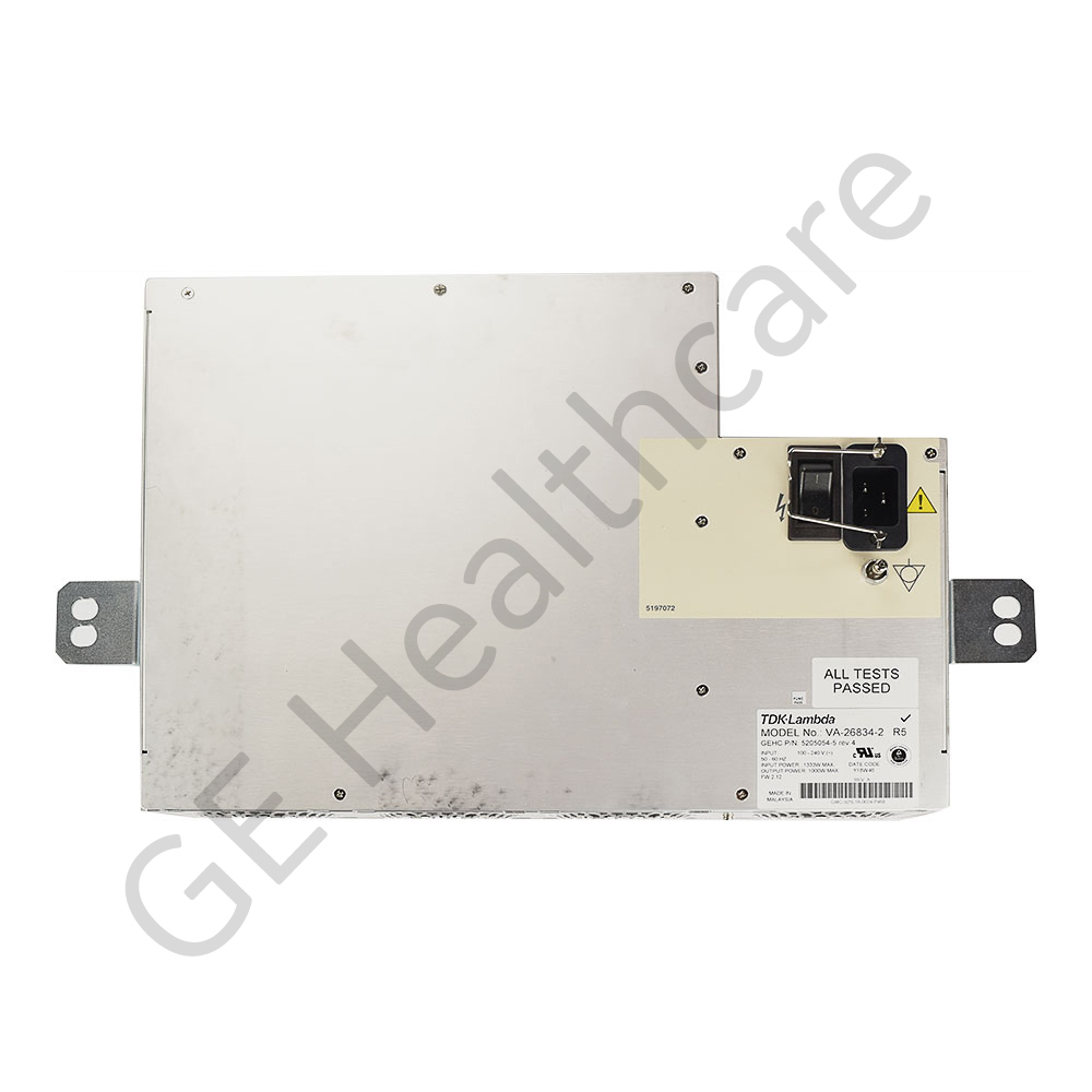 Lambda Main Power Supply, Universal AC Input, 100V-240V Ichiro R5 CW SWE Lambda Main Power Supply, Universal AC Input, 100V-240V Ichiro R5 CW SWE