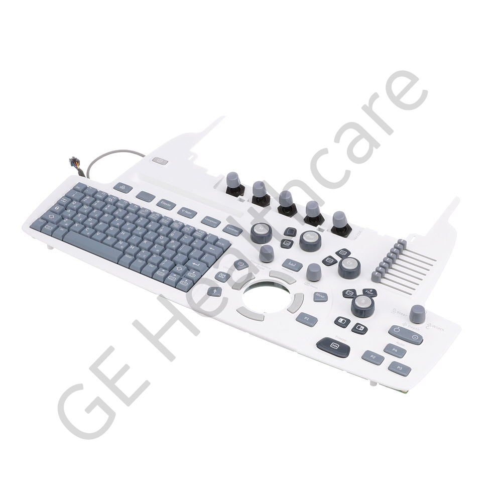 LE9 R5 Lower Operator Panel - Hirose trackball connector LE9 R5 Lower Operator Panel - Hirose trackball connector