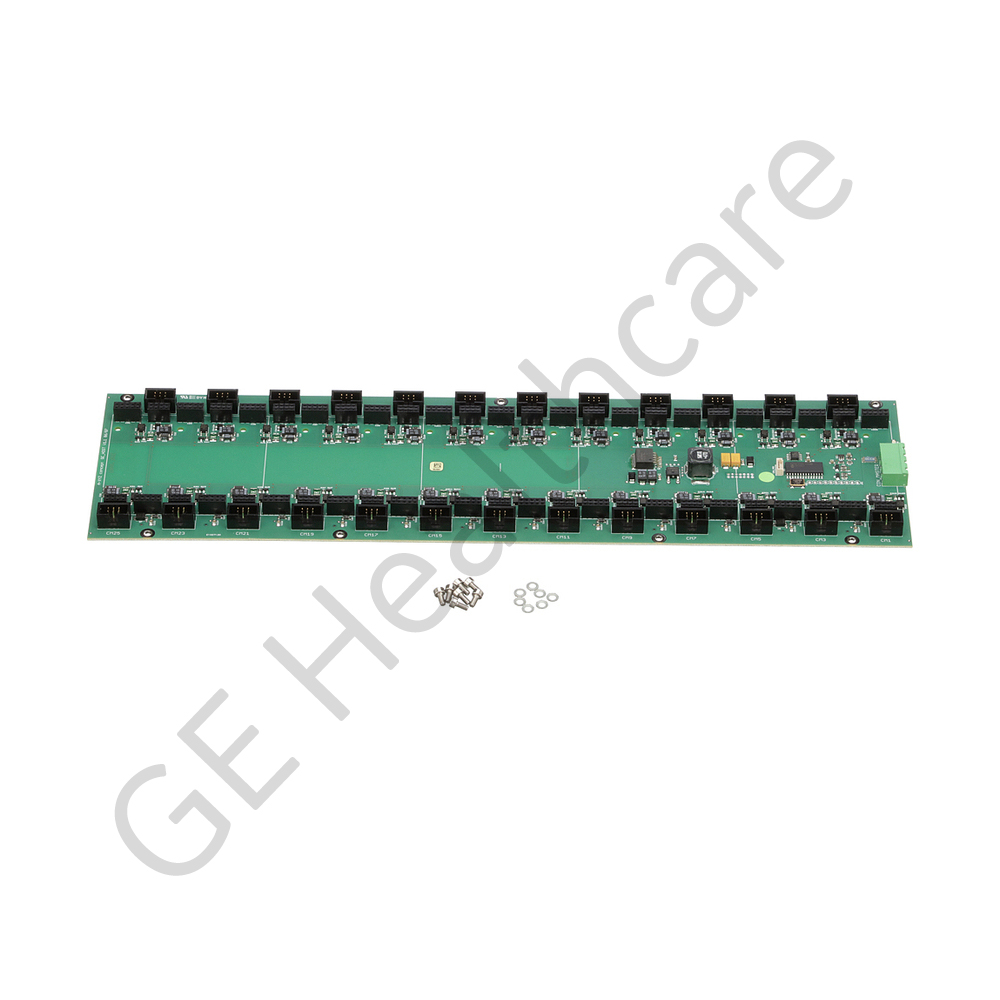 PFLSPP-PCB power distribution for rotative actuators PFLSPP-PCB power distribution for rotative actuators