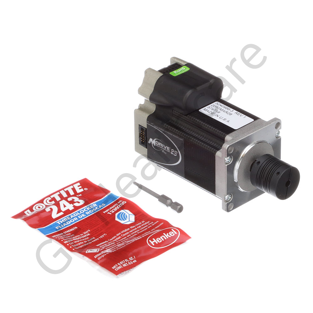 Collimator Motor -gold contact and Coupling Assembly Collimator Motor -gold contact and Coupling Assembly