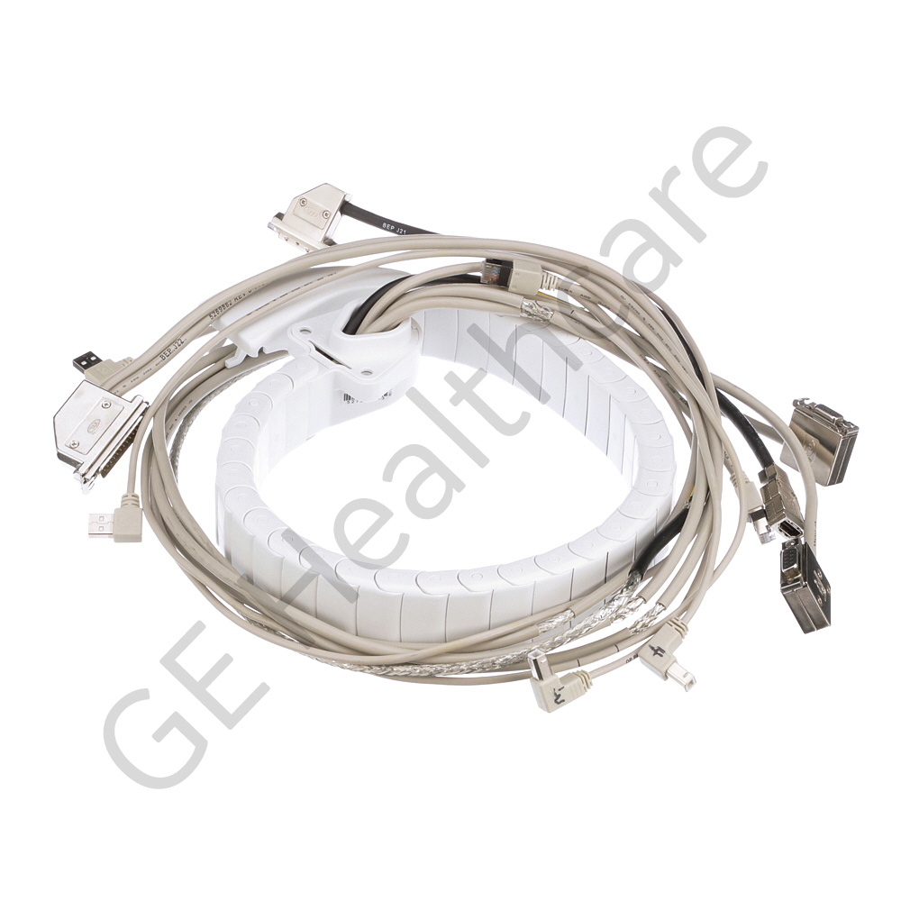 Main Cable Assembly - revised video cable for flexibility - TTL Main Cable Assembly - revised video cable for flexibility - TTL