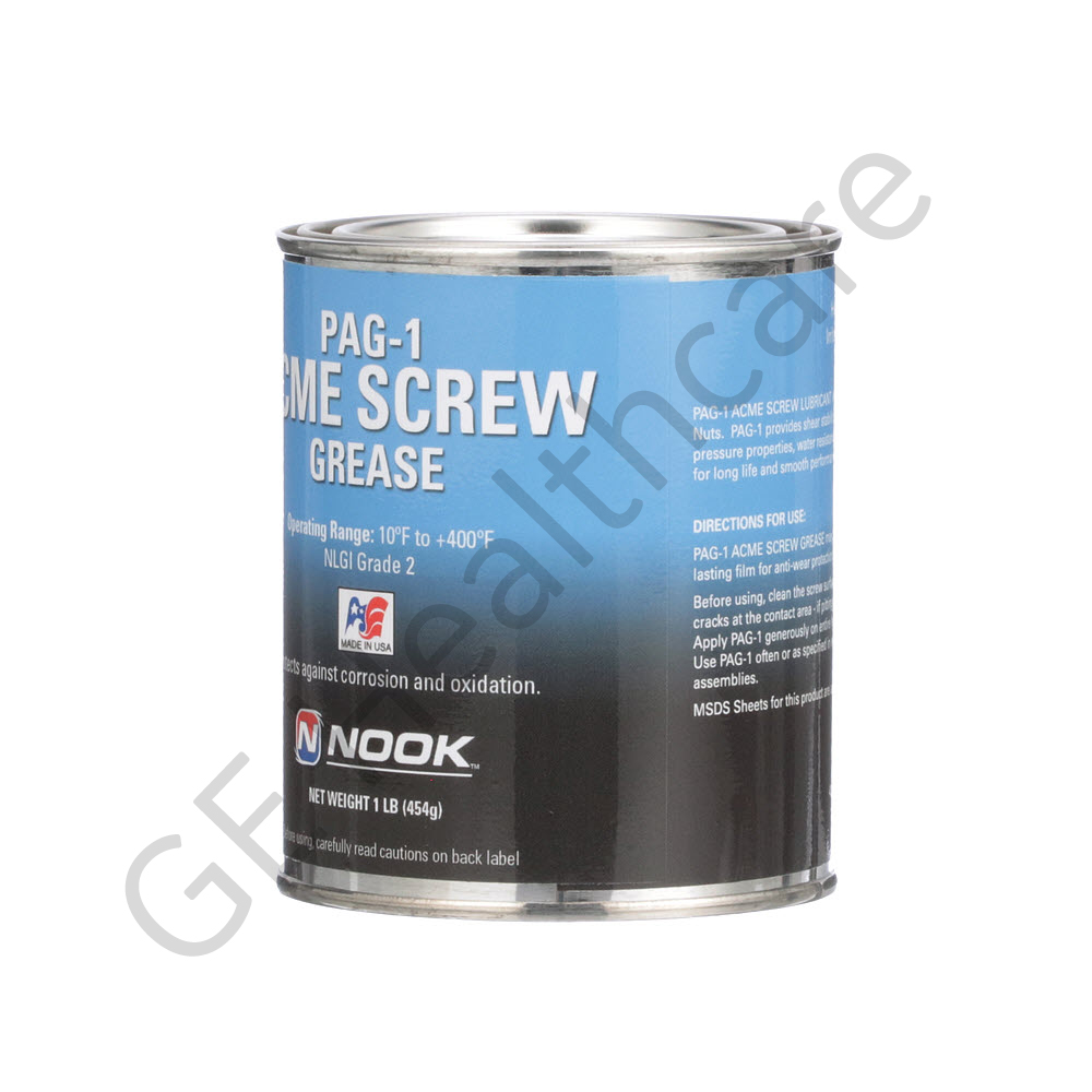 Lubricant-PAG-1 Lead Screw, 1lbs can, Nook NLU-1001 Lubricant-PAG-1 Lead Screw, 1lbs can, Nook NLU-1001
