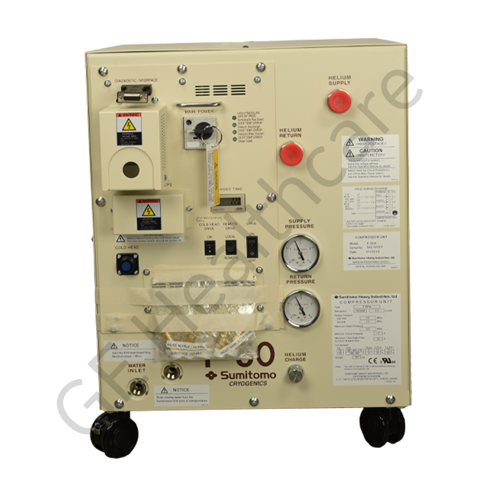 Service Spare, Sumitomo F-50H Compressor Service Spare, Sumitomo F-50H Compressor