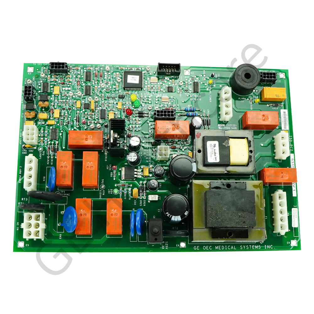 PC BOARD ASM ISD-PC2 PC BOARD ASM ISD-PC2