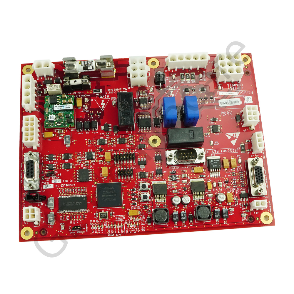 Firefly Charger Board with Sys Comm FW Firefly Charger Board with Sys Comm FW