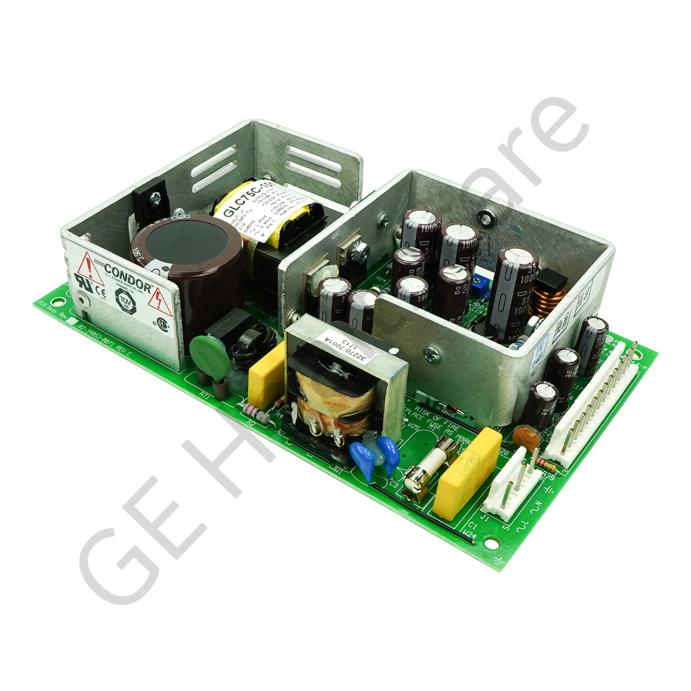 PWR SUPPLY, +5V, +12V, +15V, -15V, PRELUBED, 9800, 9900 PWR SUPPLY, +5V, +12V, +15V, -15V, PRELUBED, 9800, 9900