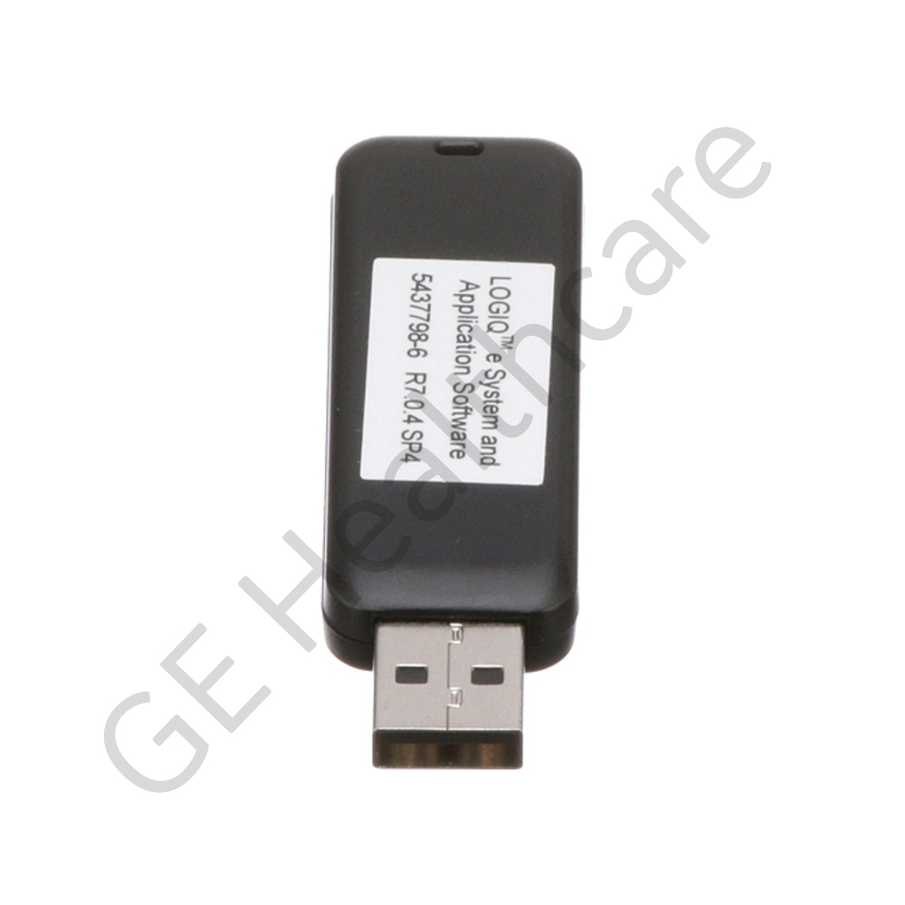 LOGIQ e R7.0.4 SP4 System and Application Software USB LOGIQ e R7.0.4 SP4 System and Application Software USB