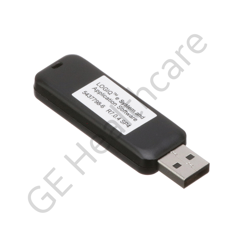 LOGIQ e R7.0.4 SP4 System and Application Software USB LOGIQ e R7.0.4 SP4 System and Application Software USB