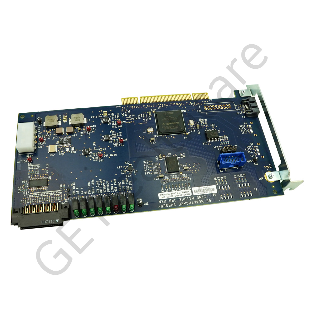 PC BOARD ASM- CINE BRIDGE 3RD GEN HLA PC BOARD ASM- CINE BRIDGE 3RD GEN HLA