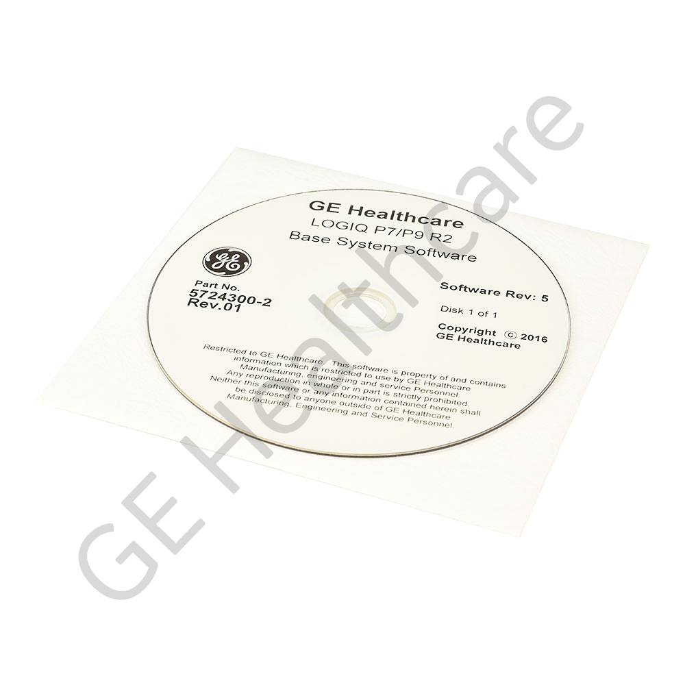 LOGIQ P9P7 R2 Base System Software LOGIQ P9P7 R2 Base System Software