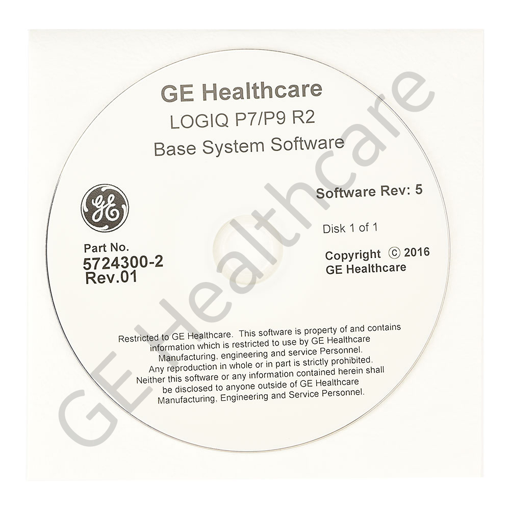 LOGIQ P9P7 R2 Base System Software LOGIQ P9P7 R2 Base System Software
