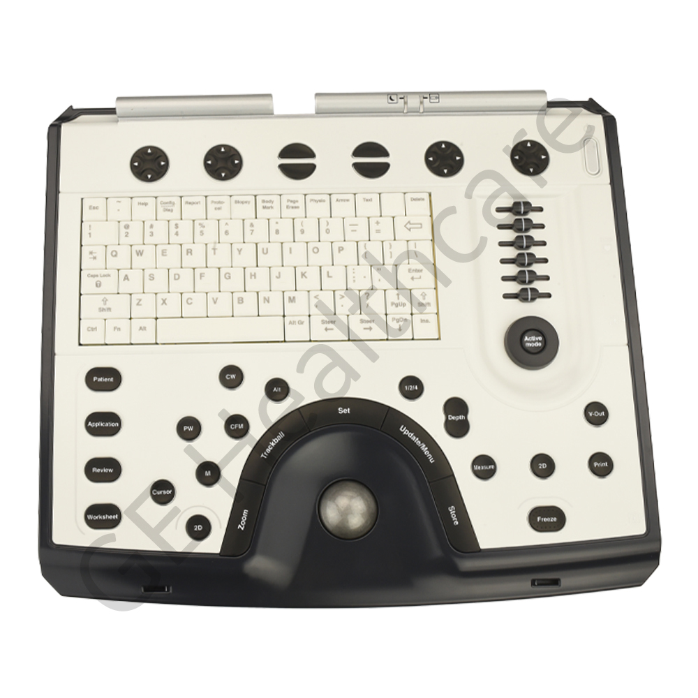 Vivid Q IR Operator Panel KB Assy. Vivid Q IR Operator Panel KB Assy.
