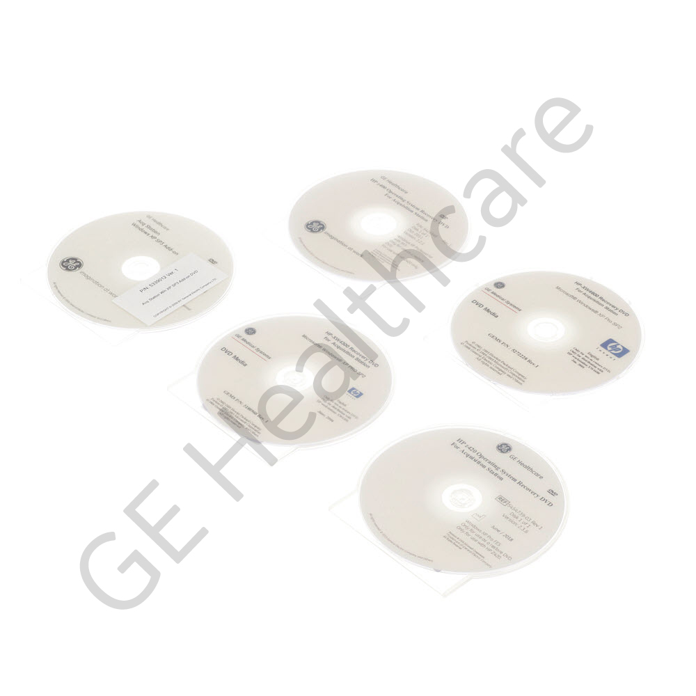 Infinia and Ventri WinXP OS recovery Spare Part Package Infinia and Ventri WinXP OS recovery Spare Part Package