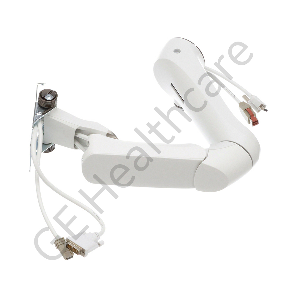 Ultrasound Global LCD Arm - VIVID E9 which has adapter - for Kontron 17in Monitor Ultrasound Global LCD Arm - VIVID E9 which has adapter - for Kontron 17in Monitor