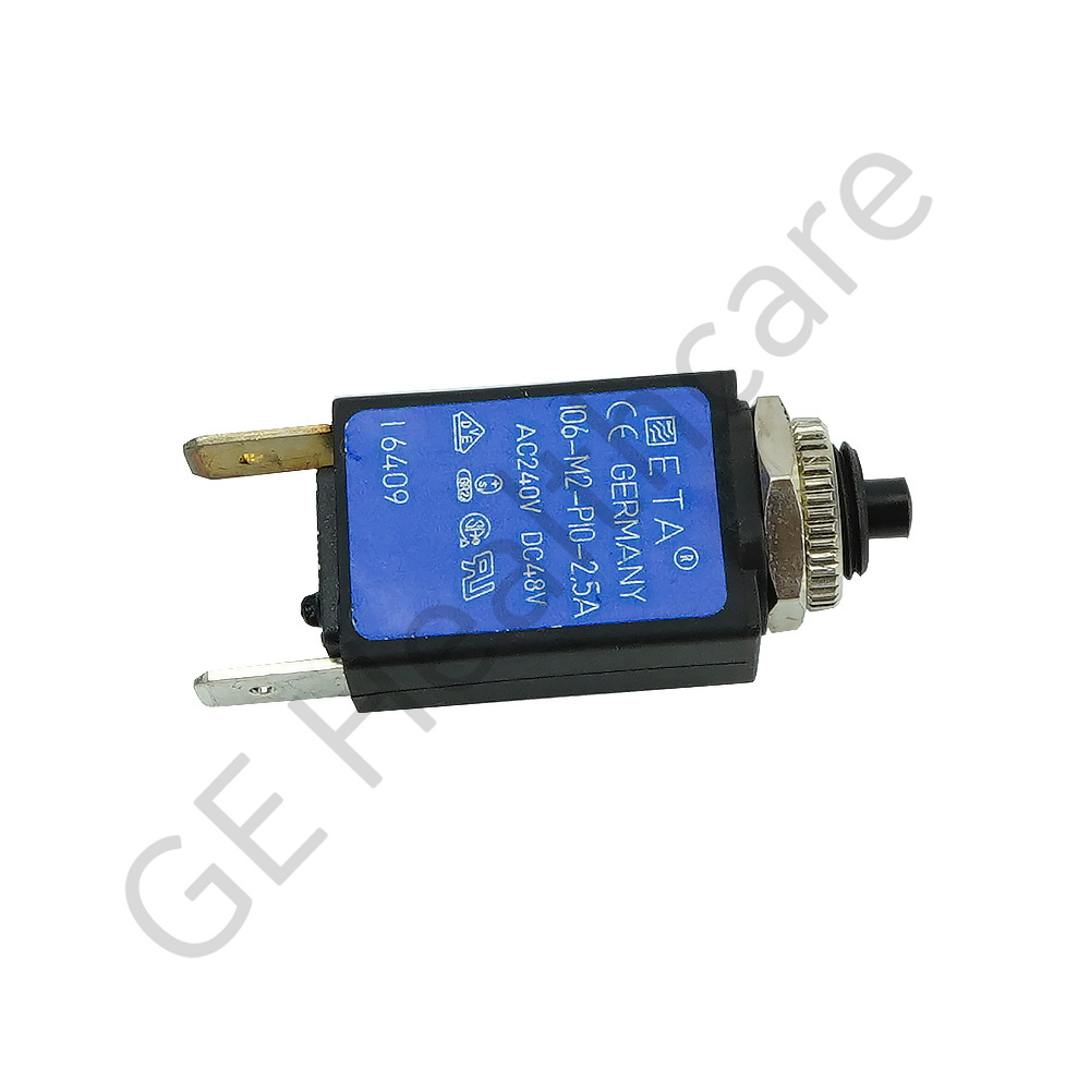 CIRCUIT BREAKER 2.5 AMP CIRCUIT BREAKER 2.5 AMP