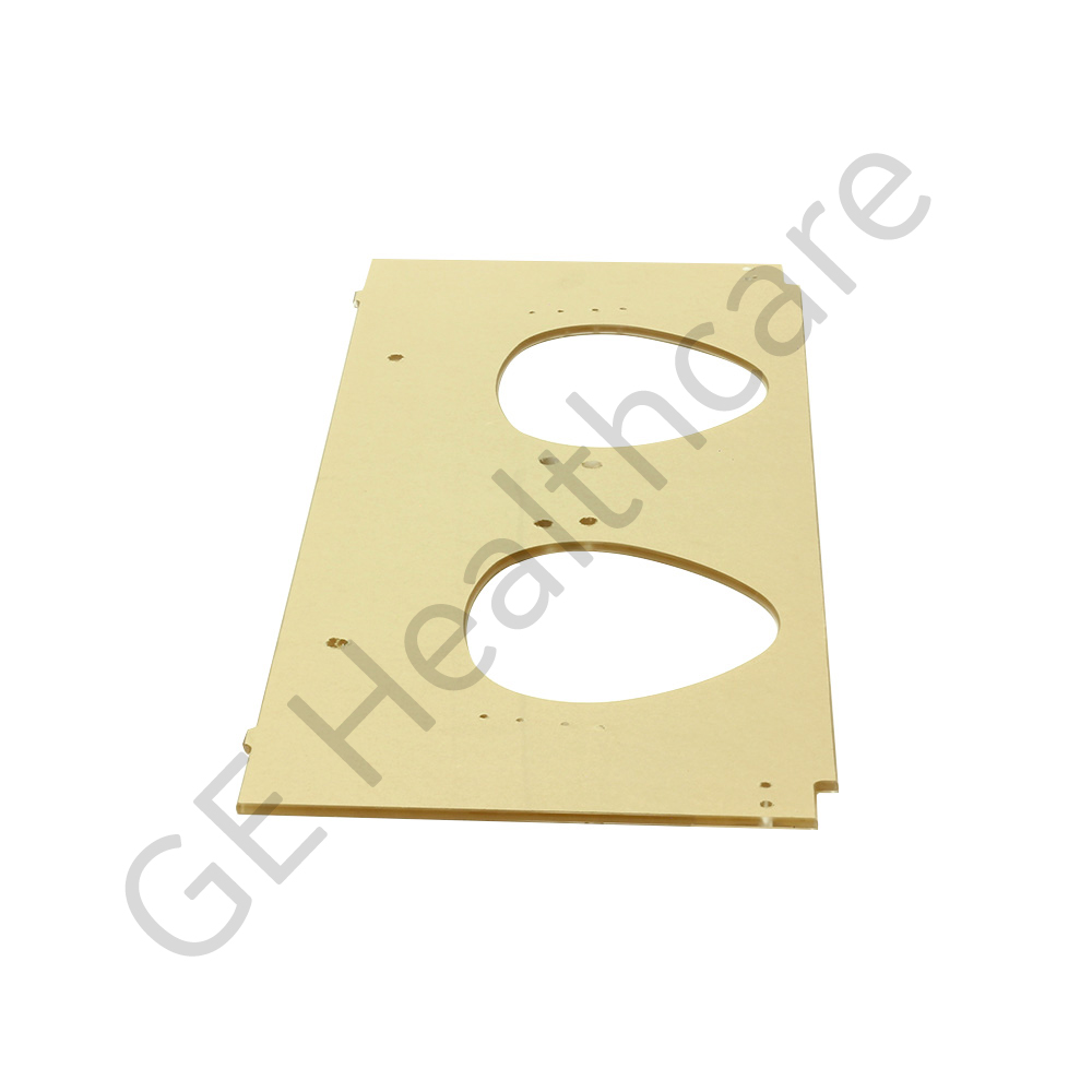 PART, E/W DOOR W/PORTHOLES, Machined PART, E/W DOOR W/PORTHOLES, Machined