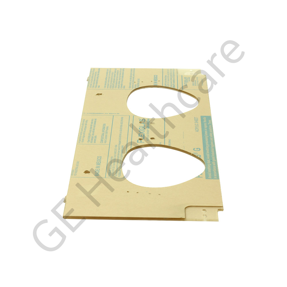 PART, E/W DOOR W/PORTHOLES, Machined PART, E/W DOOR W/PORTHOLES, Machined