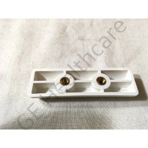 PART, PORT HINGE BOTTOM GH GI, Injection molded PART, PORT HINGE BOTTOM GH GI, Injection molded